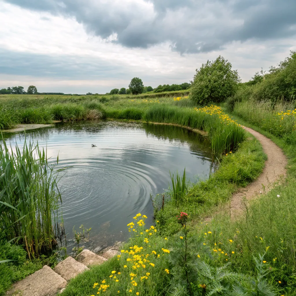 Pond Creation Course